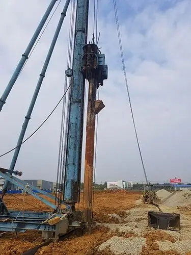 淮北濉溪县沉管砂石桩