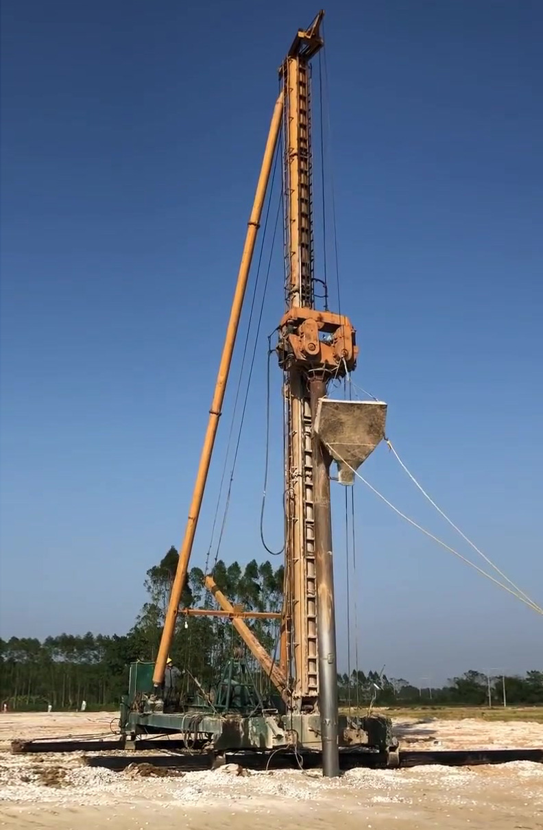 淮北濉溪县碎石桩